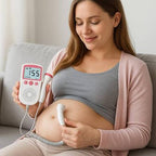 Monitor Frecuencia Doppler Fetal Cardíaco Bebés Ultrasonido