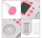 Monitor Frecuencia Doppler Fetal Cardíaco Bebés Ultrasonido