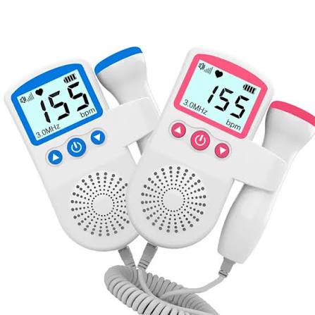 Monitor Frecuencia Doppler Fetal Cardíaco Bebés Ultrasonido