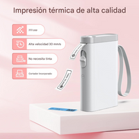 Mini Impresora Etiqueta Termica Portátil Bluetooth Celular