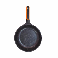 Juego De Sartenes En Mármol Diseño Moderno Lujoso Swisshome