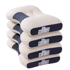 Almohada Ortopédica Cojin Cervical Descanso Pack 4 + Regalo