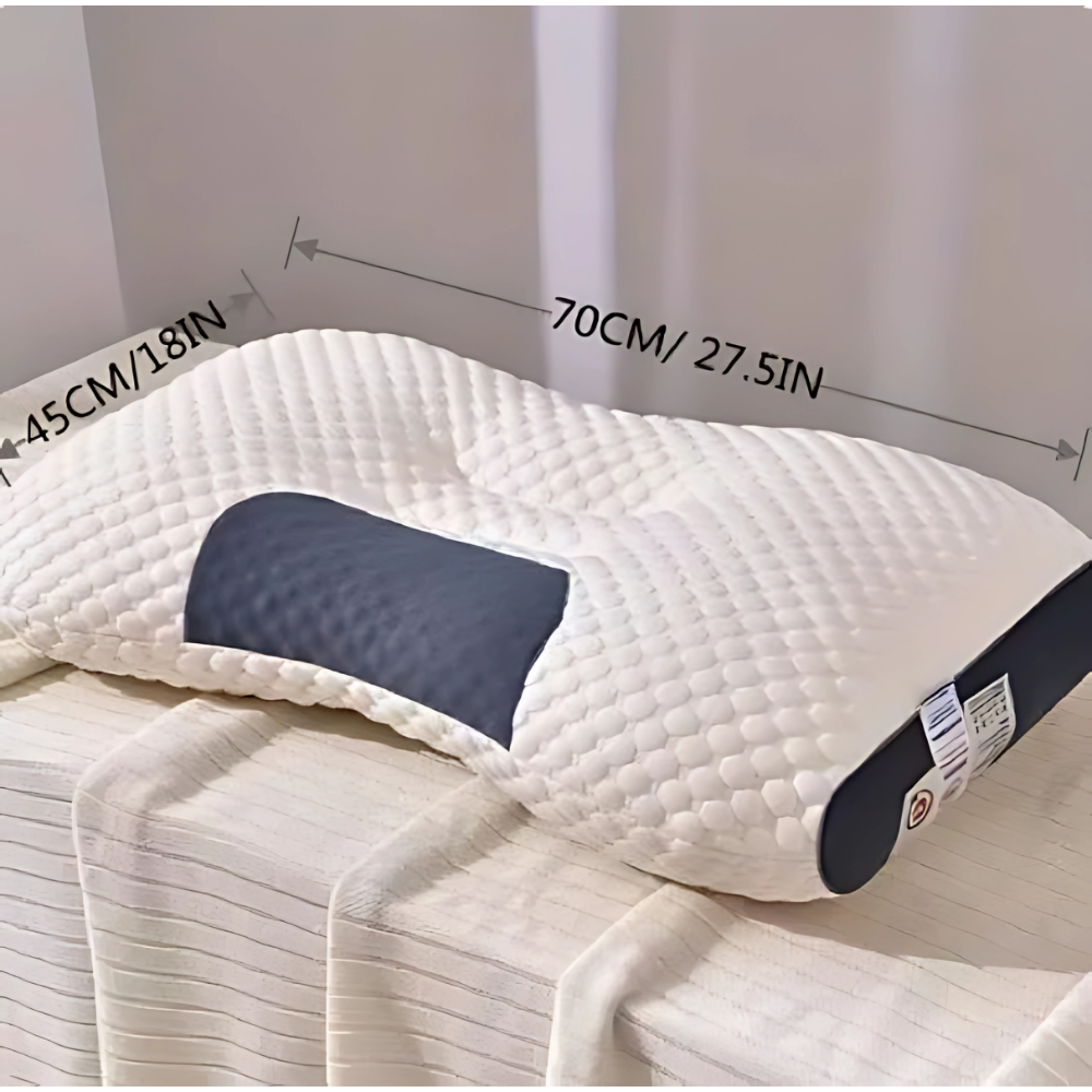Almohada Ortopédica Cojin Cervical Descanso Pack 4 + Regalo
