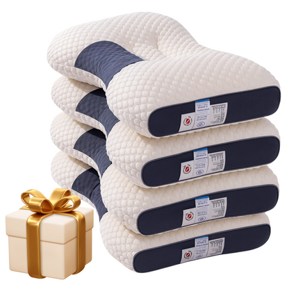 Almohada Ortopédica Cojin Cervical Descanso Pack 4 + Regalo