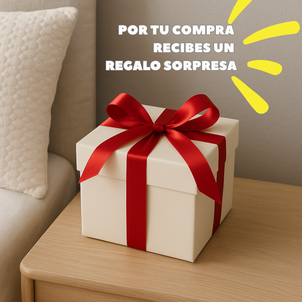 Almohada Ortopédica Cojin Cervical Descanso Pack 4 + Regalo