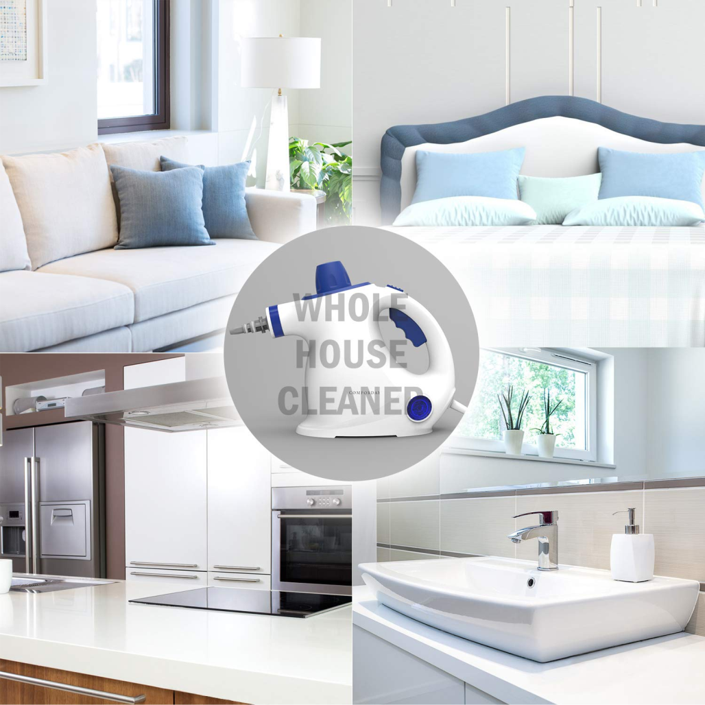 Limpiador A Vapor Renahouse Steam Cleaner