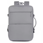 🎒Maleta De Mano Para Cabina Viaje Y Ordenador USB Impermeable Central M✈️🌍