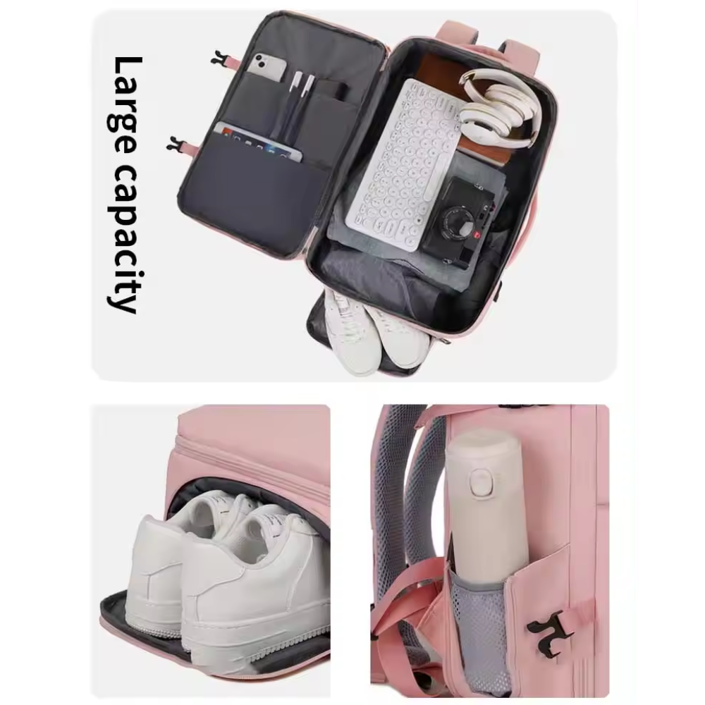 🧳Maleta De Mano Amazon Para Cabina Viajera + Organizador 6pcs Central M🧳