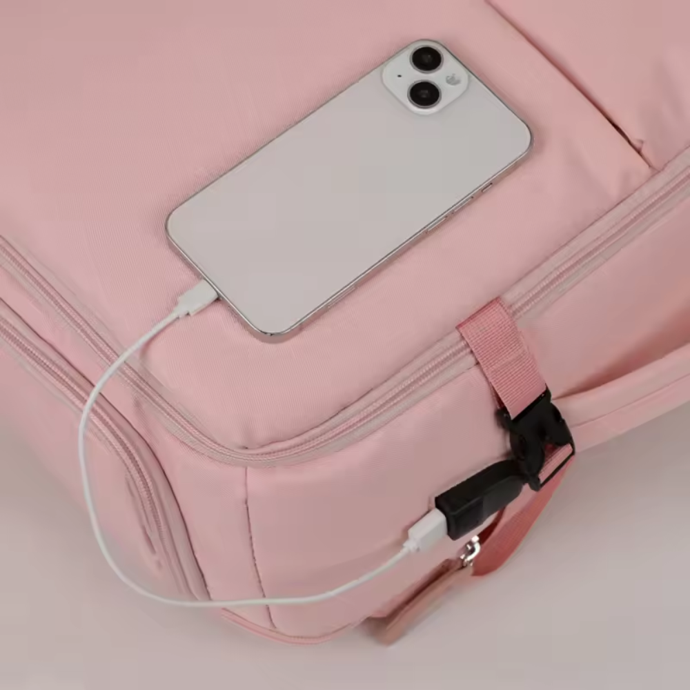 🧳Maleta De Mano Amazon Para Cabina Viajera + Organizador 6pcs Central M🧳