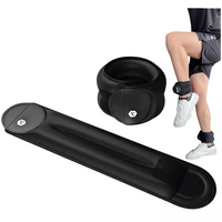 Thumbnail for Kit De Mancuernas Para Tobillos Piernas Multifuncion 3kg