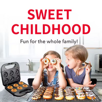 Thumbnail for Maquina Para Hacer Mini Donas 6 Puestos 1000w Antiadherente