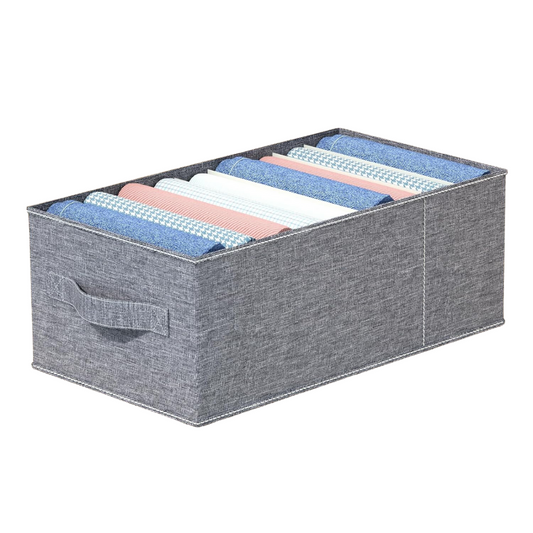 Organizador Para Ropa 8 Divisiones Rigido Cremallera Unidad