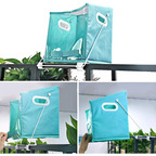 Organizador De Ropa Cesta Plegable Para Armario Y Closet