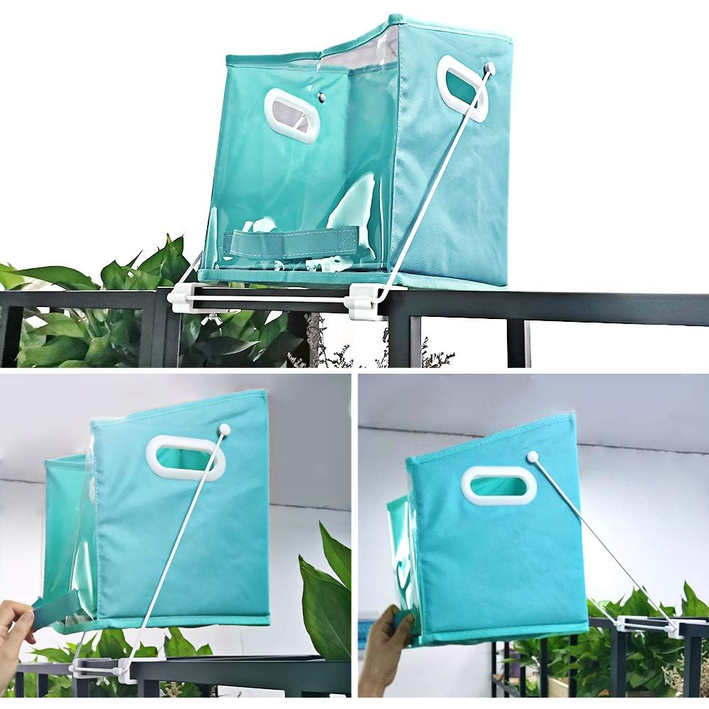 Organizador De Ropa Cesta Plegable Para Armario Y Closet