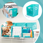 Organizador De Ropa Cesta Plegable Para Armario Y Closet