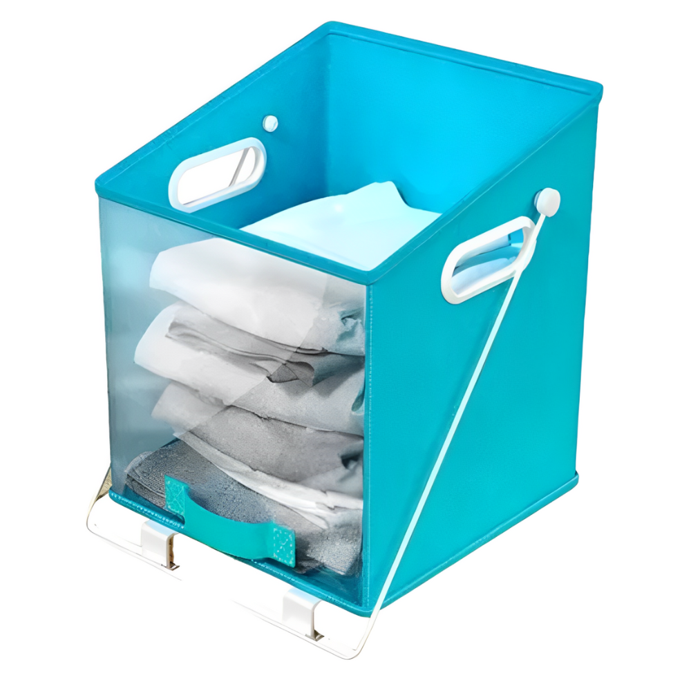 Organizador De Ropa Cesta Plegable Para Armario Y Closet