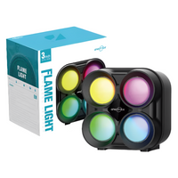 Thumbnail for Parlante Bluetooth Multicolor Rgb Mp3 Usb Radio Fm Gts 1835