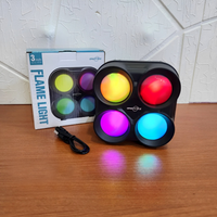 Thumbnail for Parlante Bluetooth Multicolor Rgb Mp3 Usb Radio Fm Gts 1835