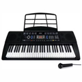 Teclado Organeta Piano Mls6639 128 Tonos 51 Teclas Grabación