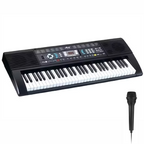 Teclado Organeta Piano Mls6639 128 Tonos 51 Teclas Grabación