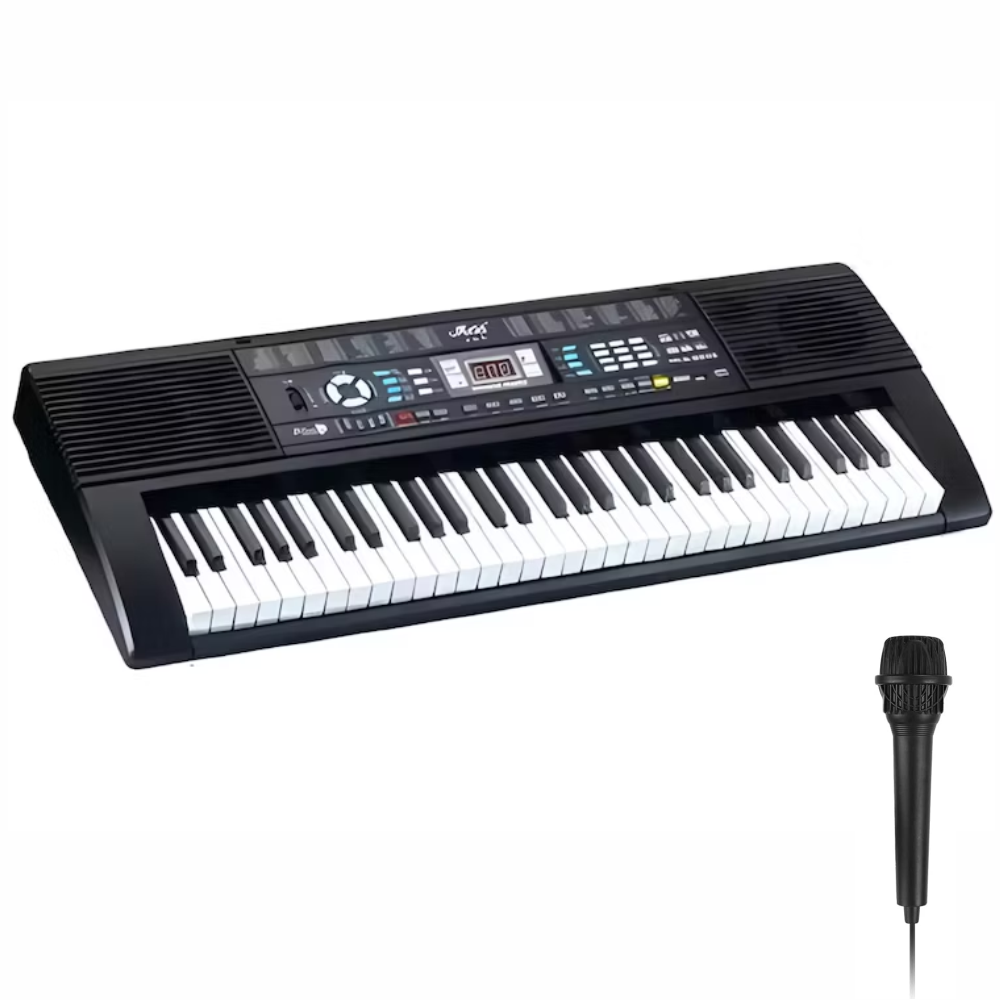 Teclado Organeta Piano Mls6639 128 Tonos 51 Teclas Grabación