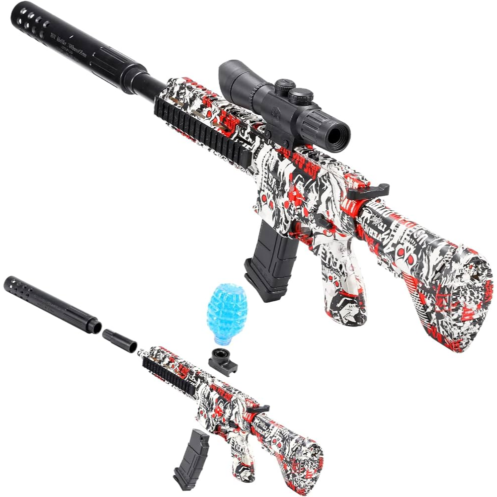 Pistola De Orbeez Shoting Elite 2 Modos De Tiro Con Mira