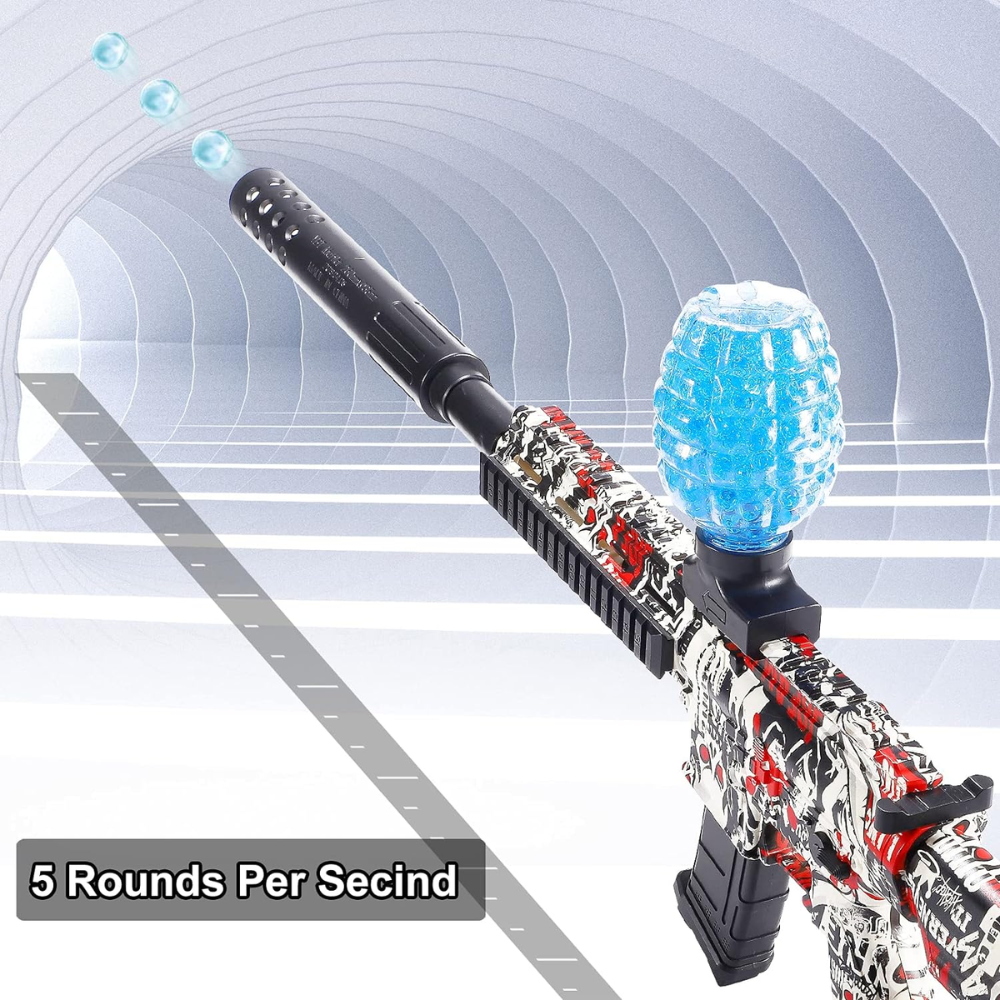 Pistola De Orbeez Shoting Elite 2 Modos De Tiro Con Mira