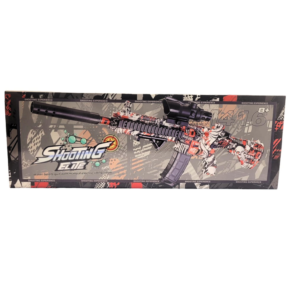 Pistola De Orbeez Shoting Elite 2 Modos De Tiro Con Mira