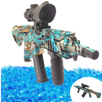 Thumbnail for Pistola De Orbeez Tiro A Tiro Ráfaga Mira Y Silenciador M416