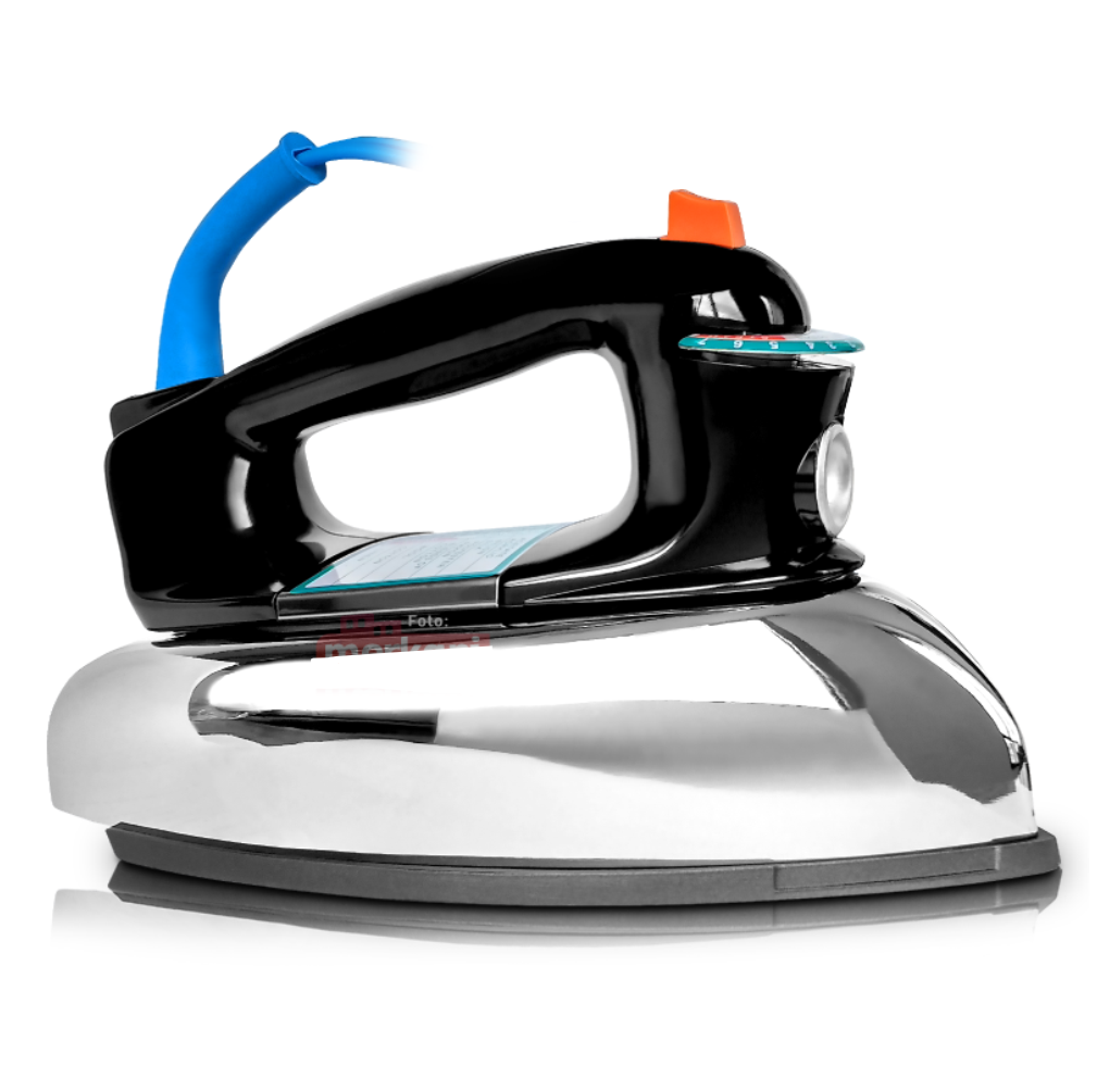 👕🔥Plancha De Ropa A Vapor Metalica Universal Royal Iu-660t-01💪💨