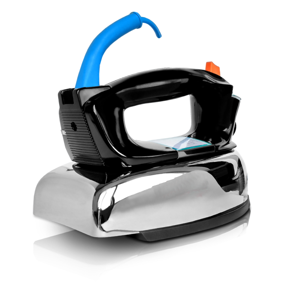 👕🔥Plancha De Ropa A Vapor Metalica Universal Royal Iu-660t-01💪💨