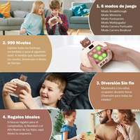 Thumbnail for Pop It Electronico Con Pantalla Digital Juguete Para Niños