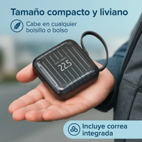 Thumbnail for Power Bank Cargador Celular Portatil 10000mah Carga Rapida