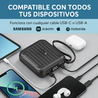 Power Bank Cargador Celular Portatil 10000mah Carga Rapida