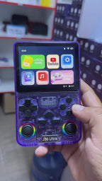 Consola Portátil J36 Ultra Juegos Retro WiFi IPS Doble Joystick RGB Youtube