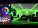 🎉Tira De Luces Led Rgb 10 Metros Alexa Control De Voz 110v🎵