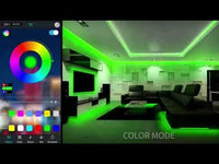 🎉Tira De Luces Led Rgb 10 Metros Alexa Control De Voz 110v🎵