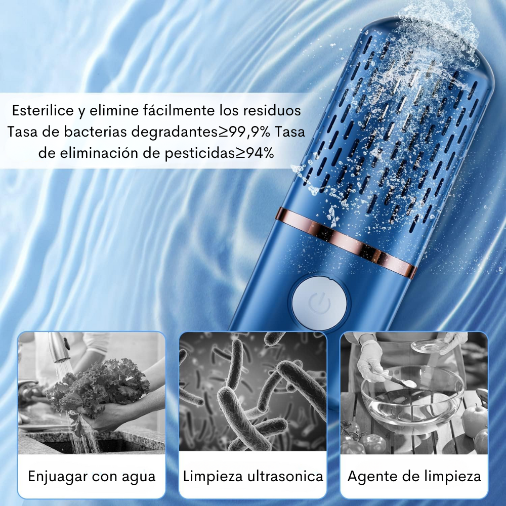 Filtro Purificador Para Frutas Y Verduras Elimina Bacterias