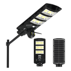 Lampara Reflector Solar Camara Wifi Integrada Sensor Ip66