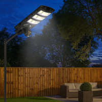 Lampara Reflector Solar Camara Wifi Integrada Sensor Ip66