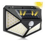 🌞Lampara Reflector Solar 100 Led Sensor Movimiento Pack X4🌞