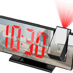Reloj Despertador Digital con Proyector de Hora y Pantalla LED