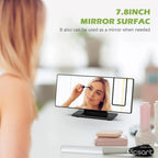 Reloj Despertador Digital con Proyector de Hora y Pantalla LED