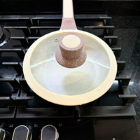 Thumbnail for Sartén Antiadherente En Mármol Tapa De Vidrio 18cm Renahouse