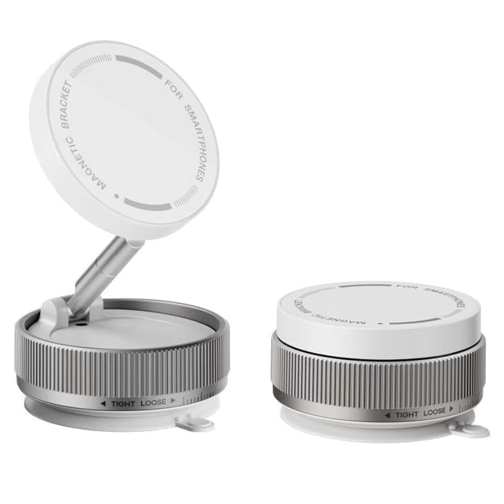 📱Soporte Holder Magnético Para Teléfono Con Succión Al Vacío
