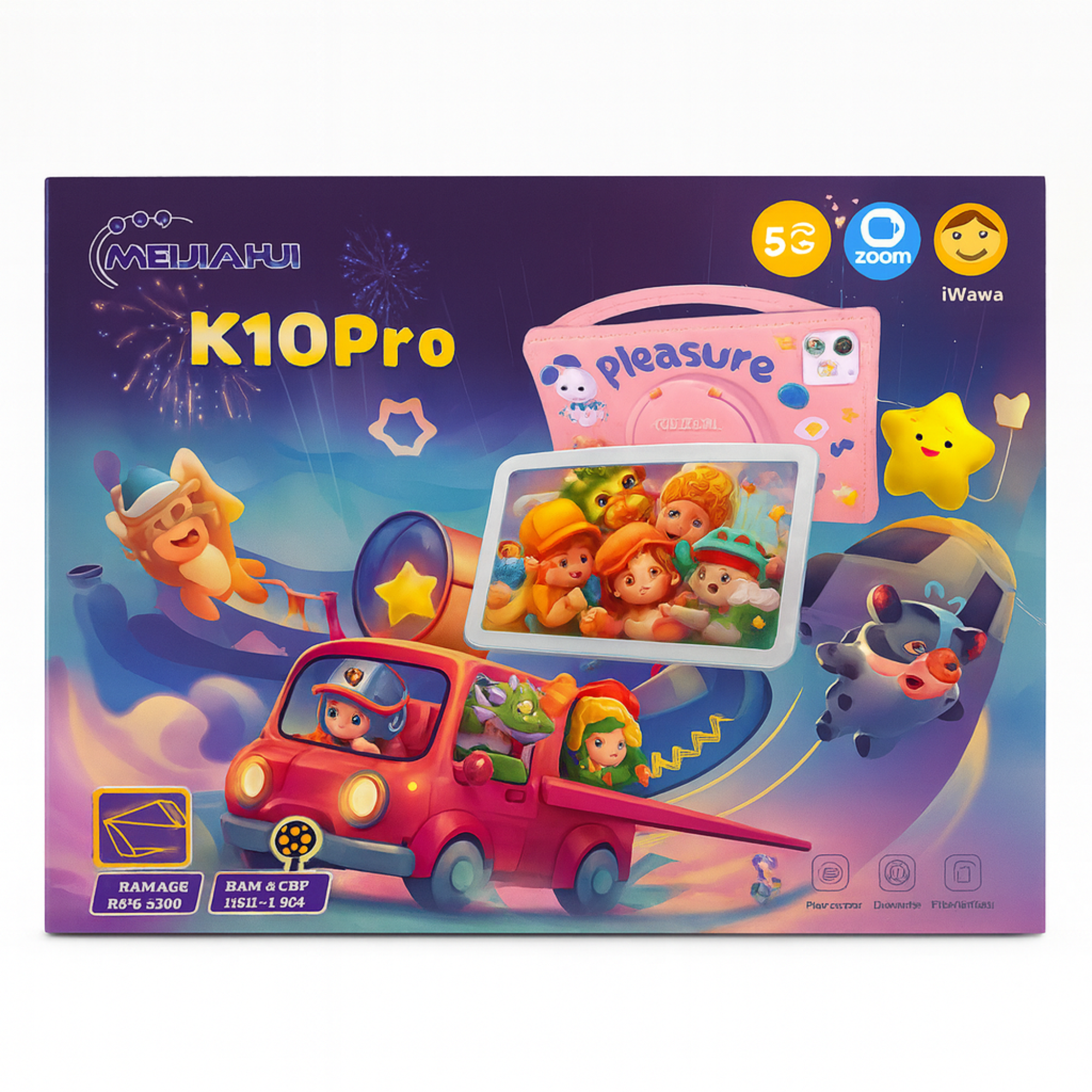 Tablet Niños 10 Pulgadas Pantalla16gb 512gb Sim Card 5g