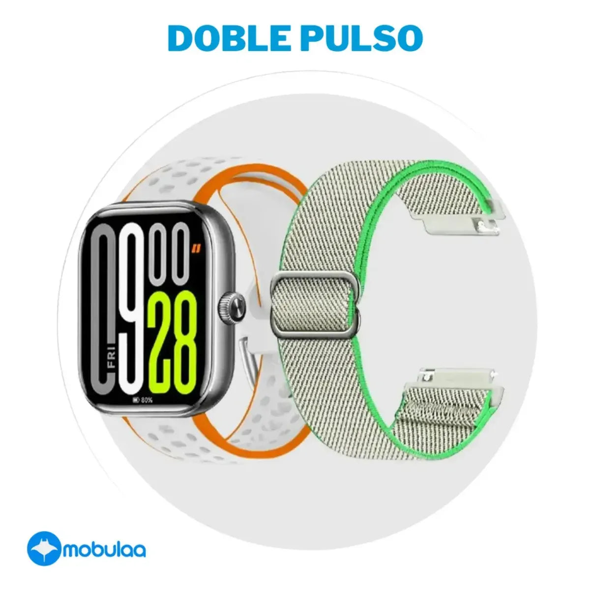 Reloj Inteligente AURAFIT UB6PRO - Blanco