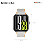 Reloj Inteligente AURAFIT UB6PRO - Blanco