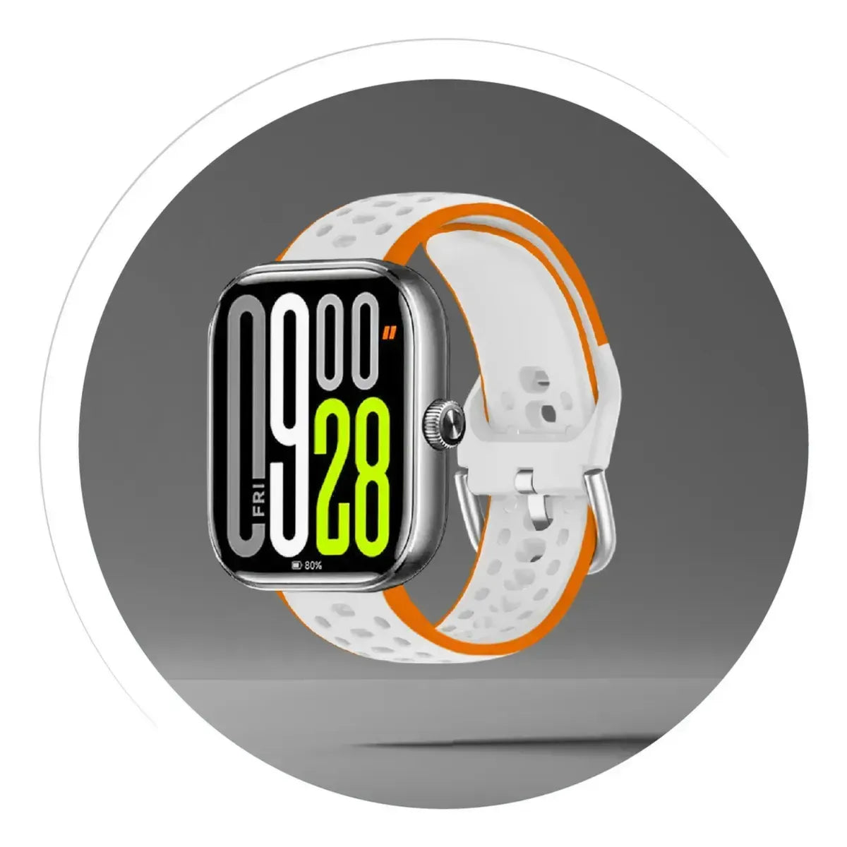 Reloj Inteligente AURAFIT UB6PRO - Blanco