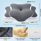 Almohada Cervical Viscoelastica Ortopedica Memory Ergonomica A10